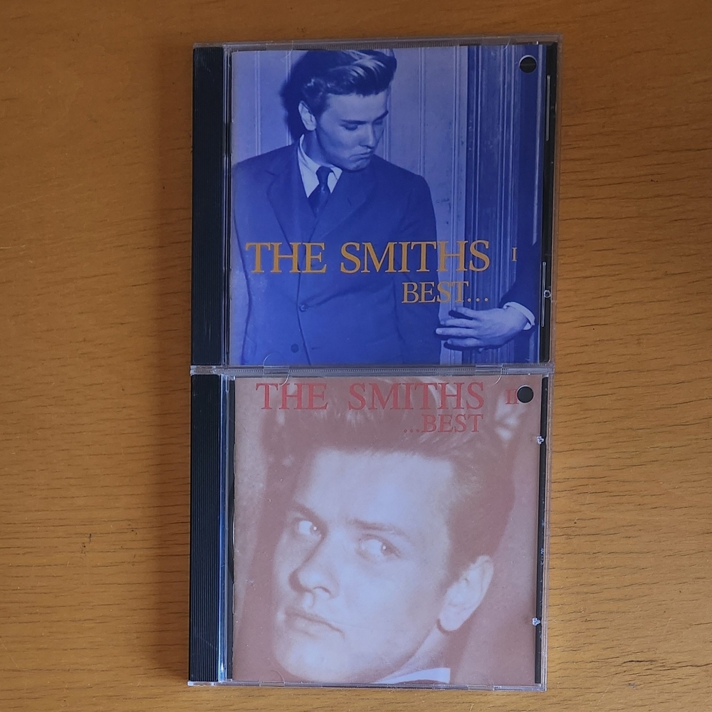 The Smiths - Best I and Best II 1990s CDs (Lot of 2)